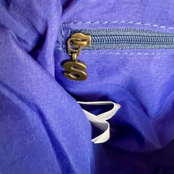 Desigual Colorful Rainbow 2-Compartment Shoulder/XBody Floral, Circles - 7 x 10” - Picture 7 of 11